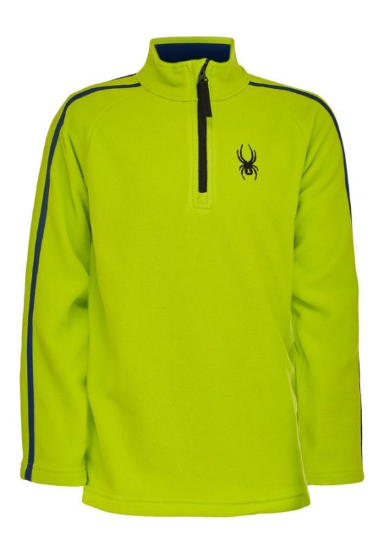Spyder BOYS SPEED FLEECE ZIP T-NECK thermal sweatshirt