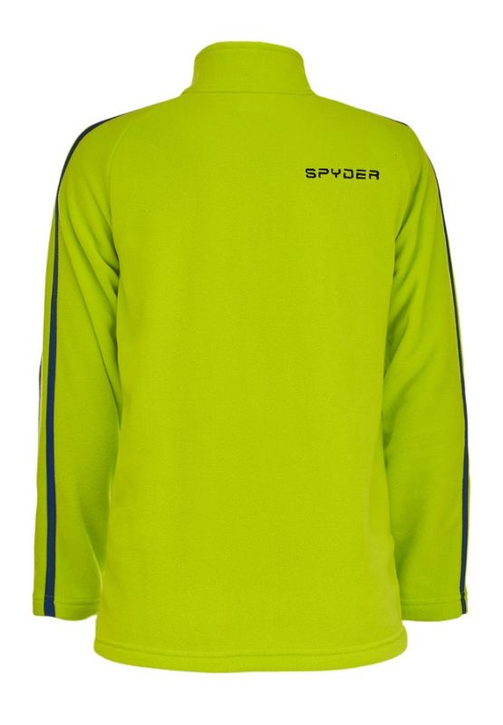 Spyder BOYS SPEED FLEECE ZIP T-NECK thermal sweatshirt
