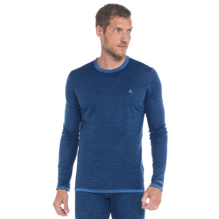 Schoeffel MERINO SPORT SHIRT 1/1 ARM M