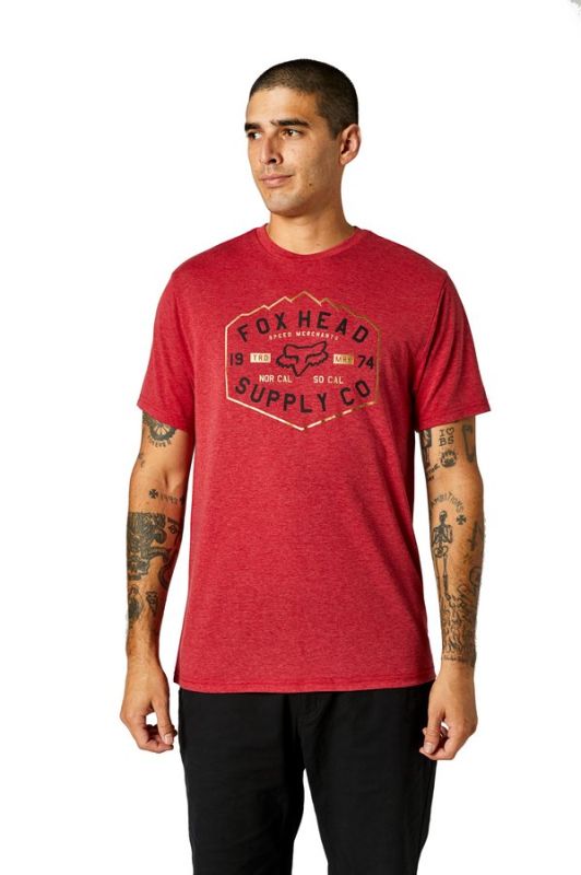 FOX 1ACKBONE SS TECH TEE shirt