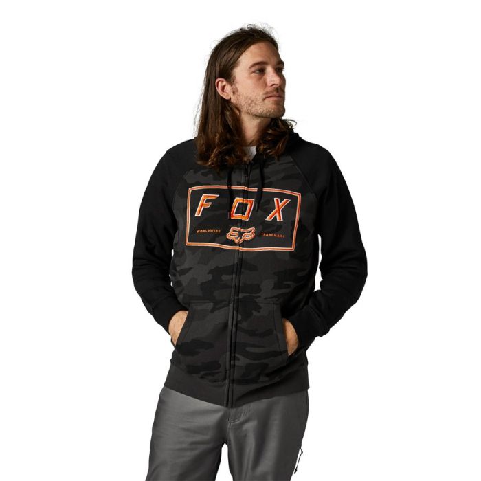 FOX BADGER CAMO ZIP FLEECE Fleece Jacket