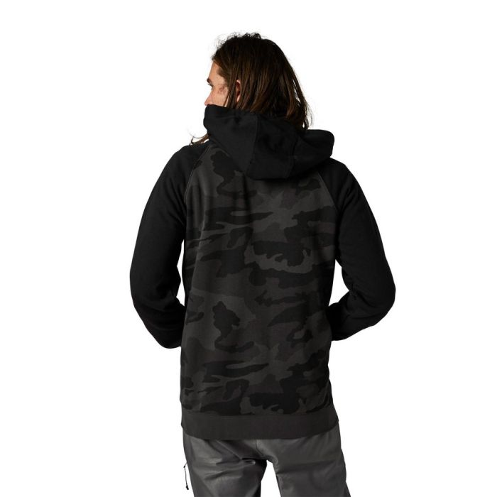 FOX BADGER CAMO ZIP FLEECE Fleece Jacket