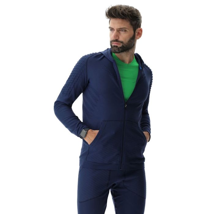 UYN MAN RUN FIT OW HOODED FULL ZIP Jacket