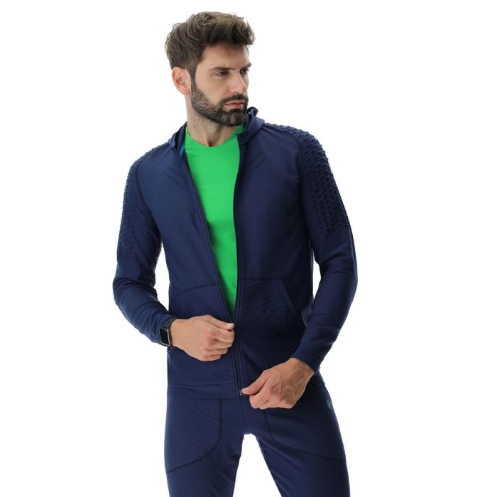 UYN MAN RUN FIT OW HOODED FULL ZIP Jacket