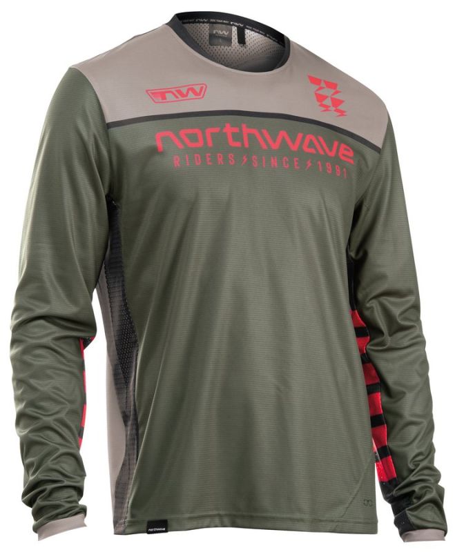 Long Sleeve T-Shirt Northwave EDGE 2 JERSEY LS