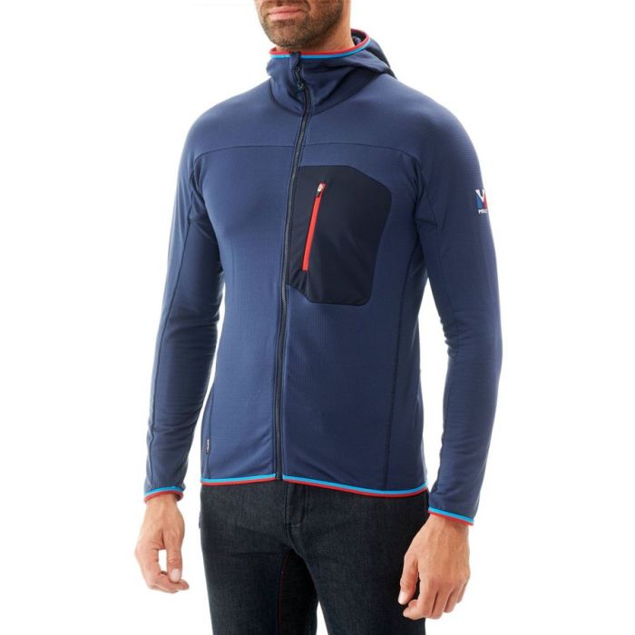 Millet TRILOGY LIGHTGRID HOODIE M fleece jacket