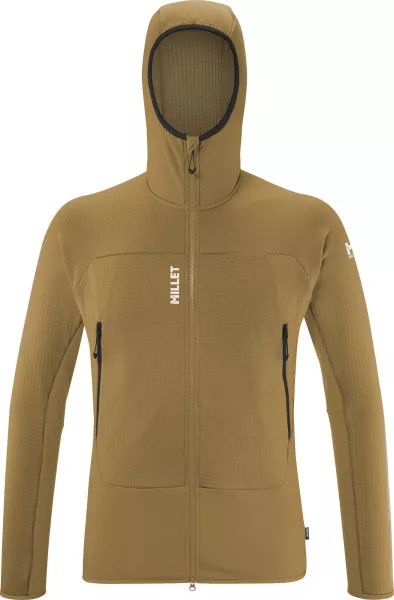 Millet FUSION GRID HOODIE M fleece sweatshirt